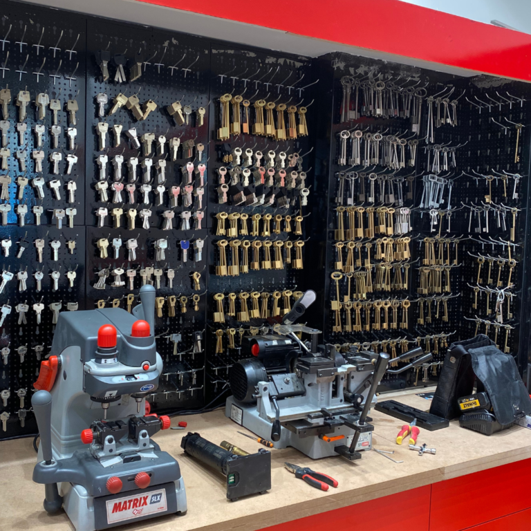 Reproduction clé de serrure