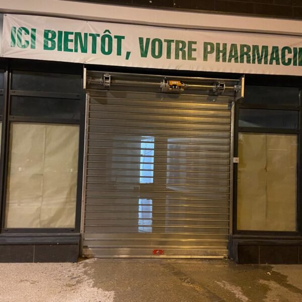 Dépannage rideau métallique