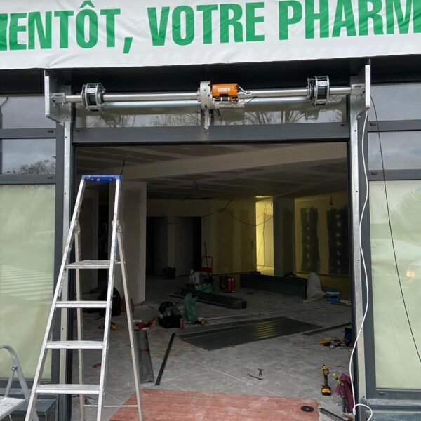 Dépannage rideau métallique